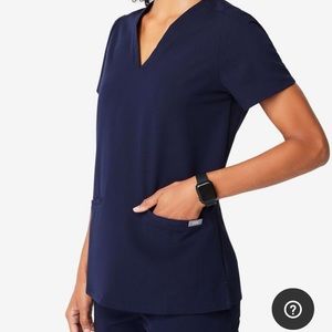 Figs Casma Scrub Top XXS